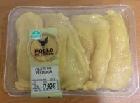 Filete de pechuga de pollo de campo
