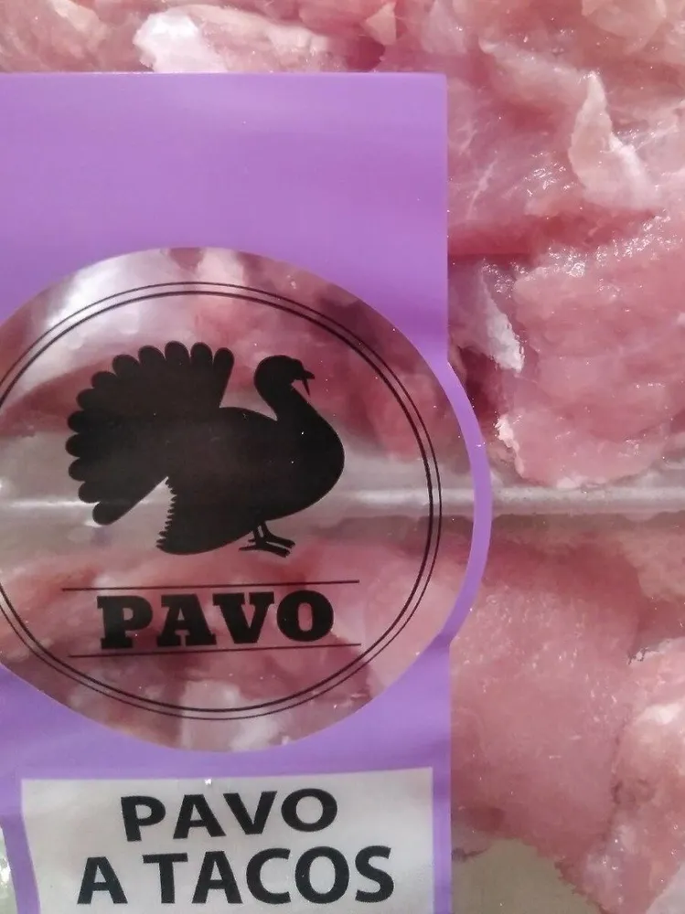 Pavo a tacos