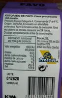 Pavo a tacos