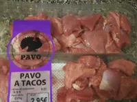 Pavo a tacos