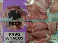 Pavo a tacos