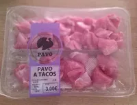 Pavo a tacos