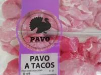 Pavo a tacos