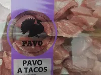 Pavo a tacos