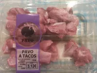 Pavo a tacos
