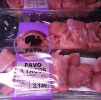 Pavo a tacos