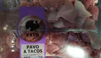 Pavo a tacos