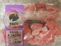 Pavo a tacos