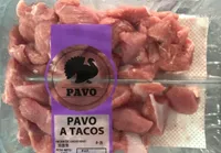 Pavo a Tacos