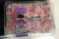 Pavo a tacos