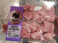 Pavo a tacos