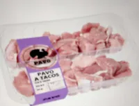 Pavo a tacos