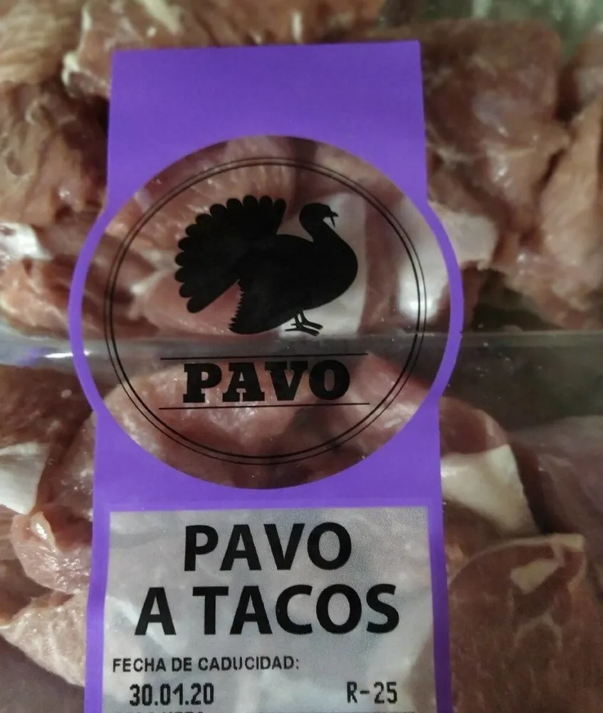 Pavo a Tacos