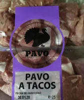 Pavo a Tacos