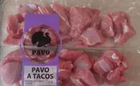 Pavo a tacos