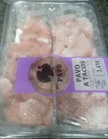 Pavo a tacos