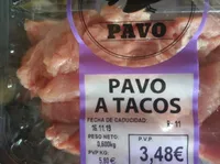 Pavo a Tacos