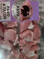 Pavo a tacos
