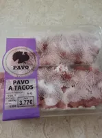 Pavo a tacos