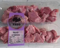 Jamoncito de pavo a trozos