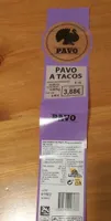 Estofado de pavo