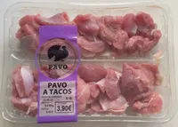 Pavo a tacos
