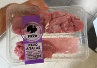 pavo a tacos