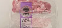 Pavo a tacos