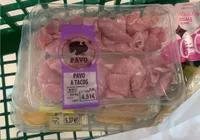 Pavo a tacos