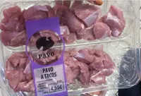 Pavo a tacos