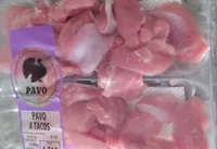 Pavo a tacos