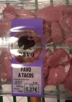PAVO A TACOS