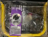 Chuleta de contramuslo de pavo