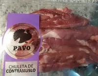 Chuletas de pavo contramuslo