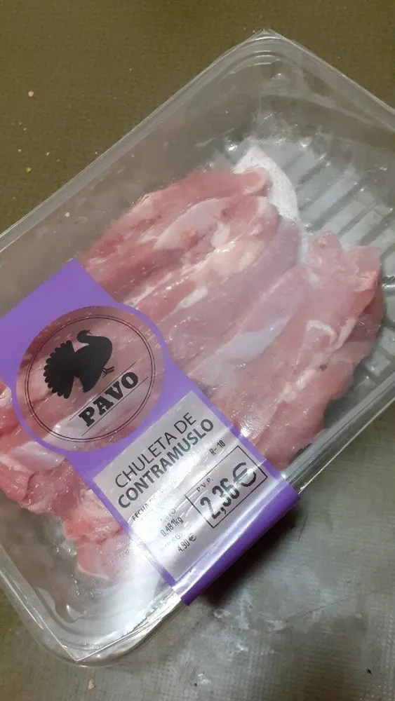 Chuleta de contramuslo