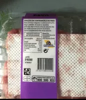 Chuleta contramuslo de pavo