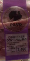Chuleta de contramuslo