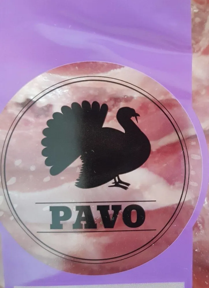 Contramuslo de pavo