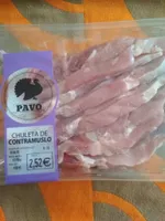 Chuleta de Contramuslo de Pavo