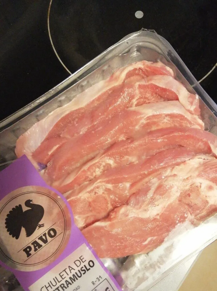 Chuleta de contramuslo