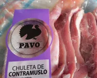Chuleta de contramuslo de pavo