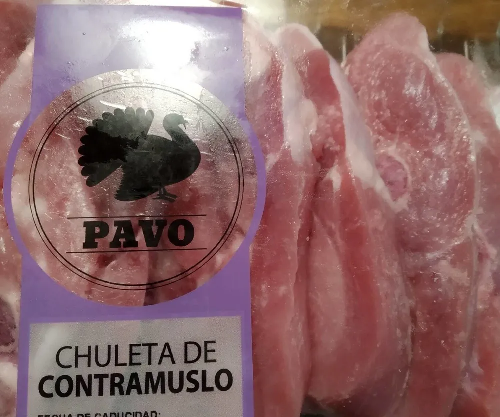 Chuleta de contramuslo