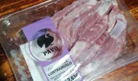 Chuletas de contramuslo de pavo