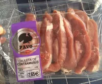 Chuleta de contramuslo