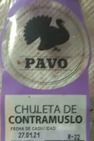 Chuleta de contramuslo de Pavo
