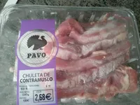 Chuleta de contramuslo pavo