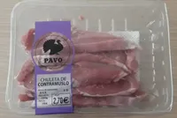 Chuleta de contramuslo PAVO