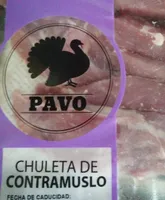 Chuleta de contra muslo de pavo
