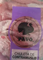 Chuleta de contramuslo pavo