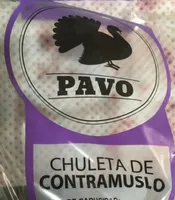 Chuleta de contramuslo de pavo